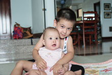 Ryan and Vivian June 2007